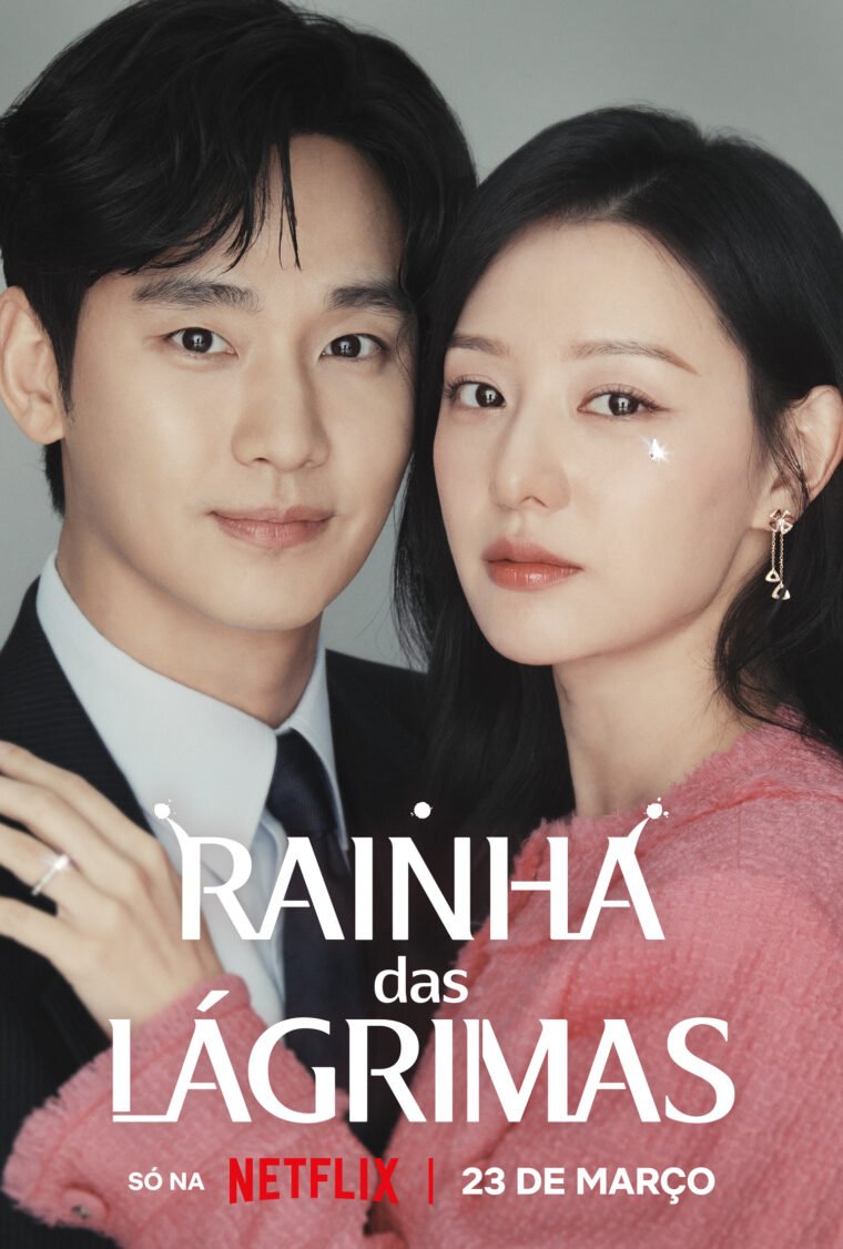 Capa do dorama Rainha das Lágrimas